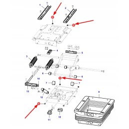 Va262329 plastikinis dangtelis
