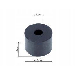 Claas 619342 guminis buferis