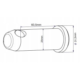 Mf3 morga grąžulo kaištis