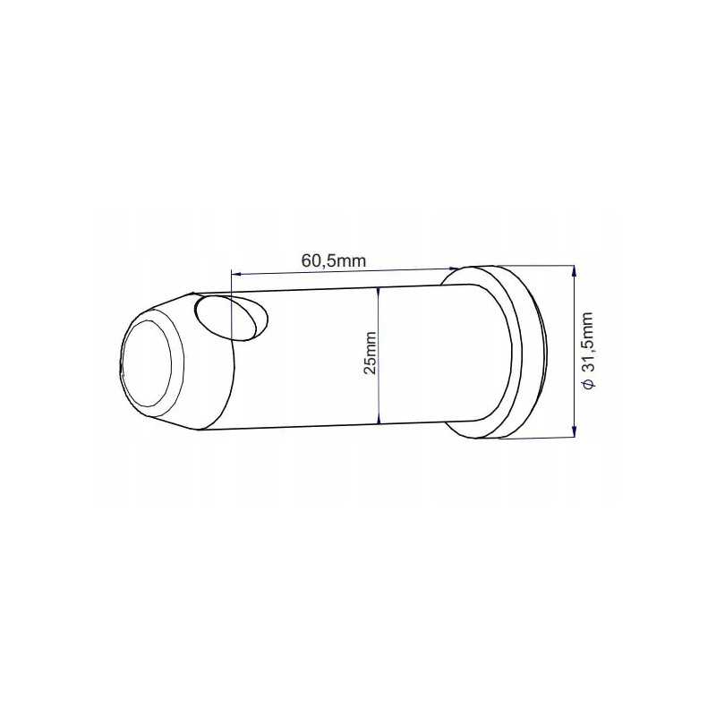 Mf3 morga grąžulo kaištis