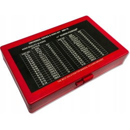 Metriniai sandarinimo žiedai, sandariklių komplektas, 419 vnt