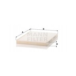 Mann filtro salono filtras