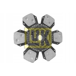 333 0116 10 tarpų, sankabos diskas