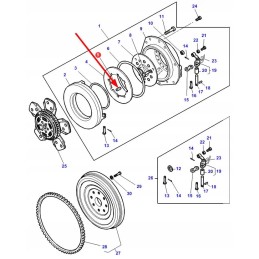 3900608m1 spyruoklinis ratas 4 x 16