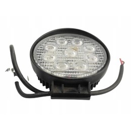 LED priekiniai žibintai 9 diodai