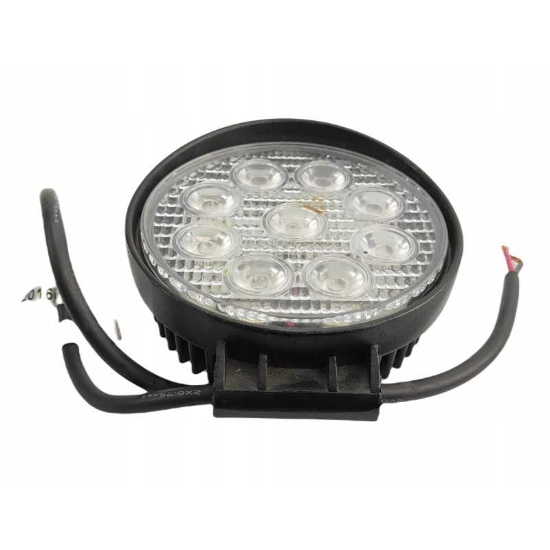 LED priekiniai žibintai 9 diodai