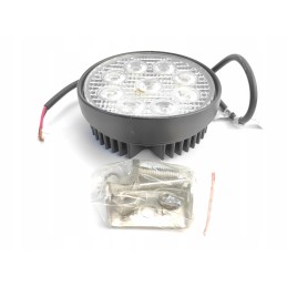 LED priekiniai žibintai 9 diodai