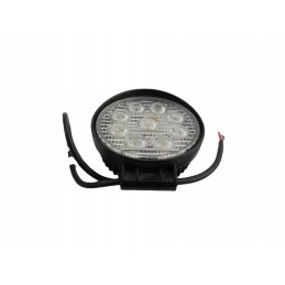 LED priekiniai žibintai 9 diodai