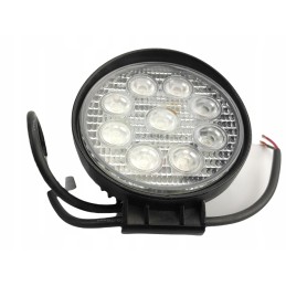 LED priekiniai žibintai 9 diodai