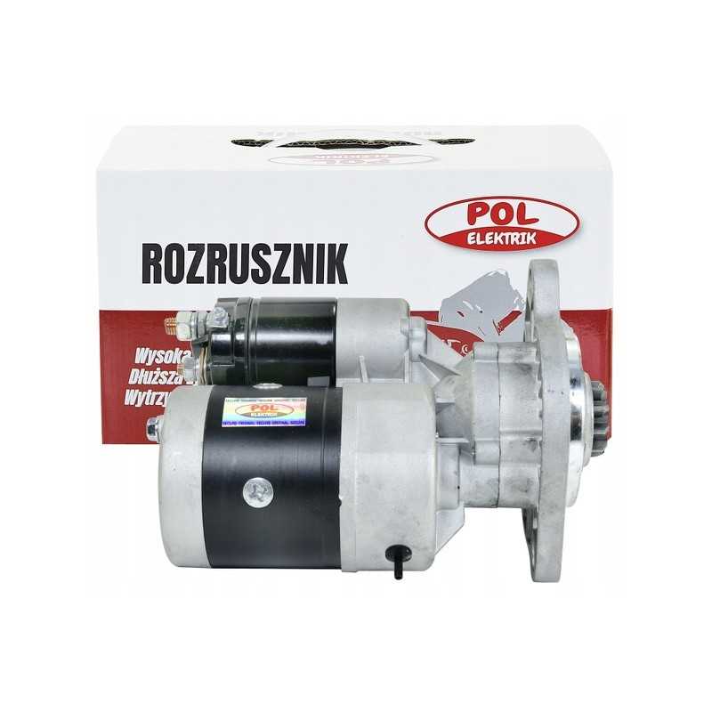 Starteris su reduktoriumi mf3 255 c 360 3p poliravimas