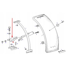 385700031110 sparno tvirtinimo kronšteinas