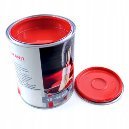 Raudoni lakiniai dažai RAL 3020 2 5l, Vokietija