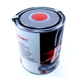 Raudoni lakiniai dažai RAL 3020 2 5l, Vokietija