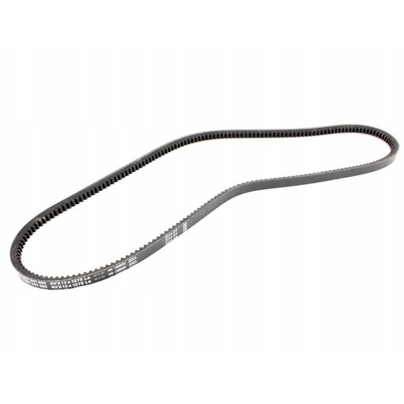 Paskirstytas trapecinis diržas avx13x1275 tas pats 0070108 0070190