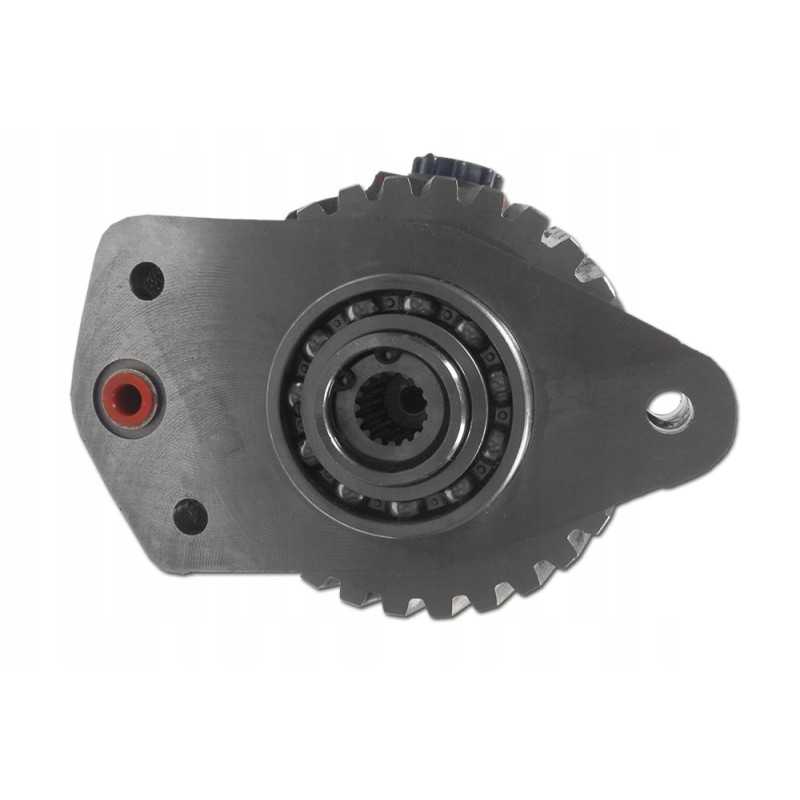 Sukimo momento daugiklio siurblys, žema pavara Ursus C 385