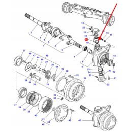3009744x1 sandarinimo žiedas