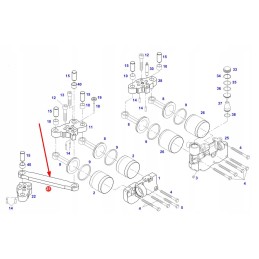 U926103410000 vario pavarų dėžės remonto komplektas