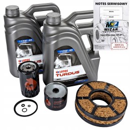 Alyvos filtras kuro oro alyva c 360 3p