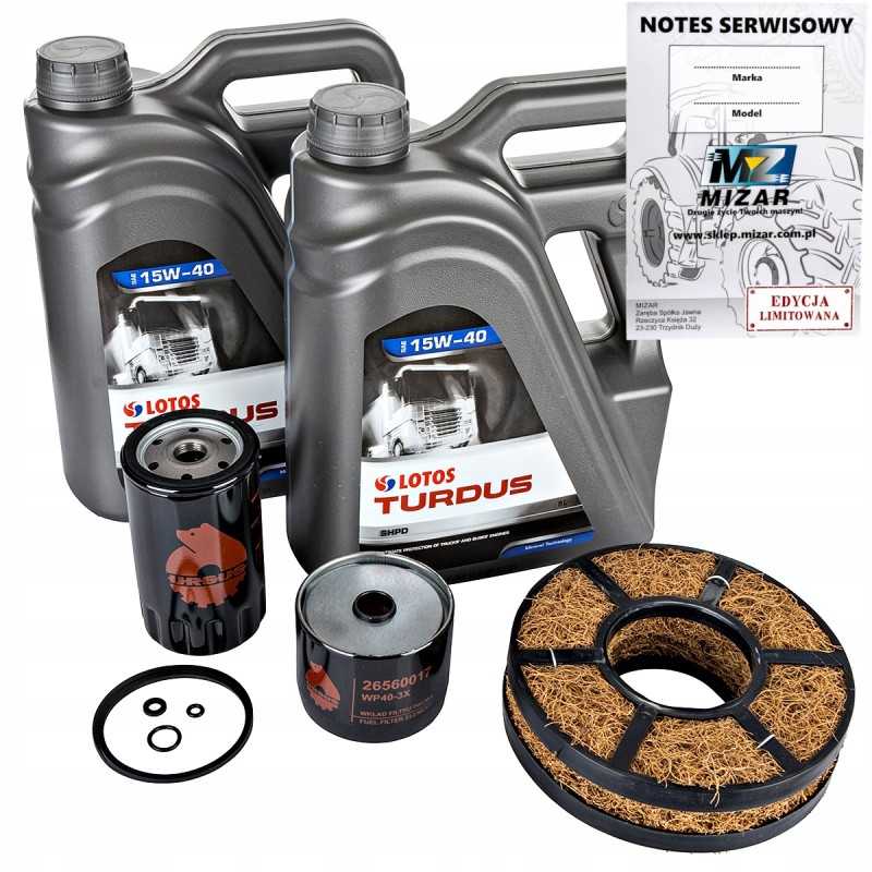 Filtrų ir alyvos aptarnavimo komplektas c 360 3p perkins