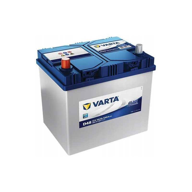 Baterija 12v 60ah 540a blue dynamic varta