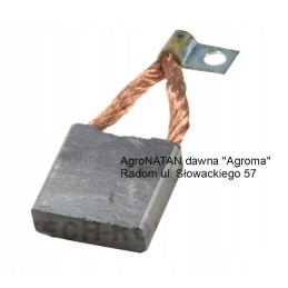 Starterio šepetys Zetor 932233 aparts