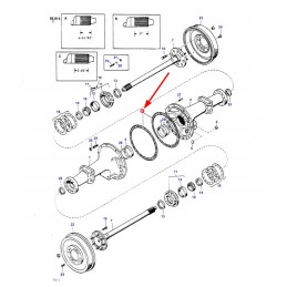 183254m1 popierinis antspaudas