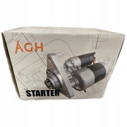 Ursus c330 c360 starteris su reduktoriumi agh 2 7kw