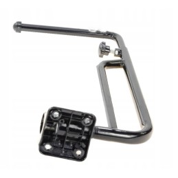 Universali ir reguliuojama veidrodžio atrama