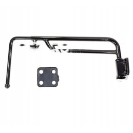 Universali ir reguliuojama veidrodžio atrama