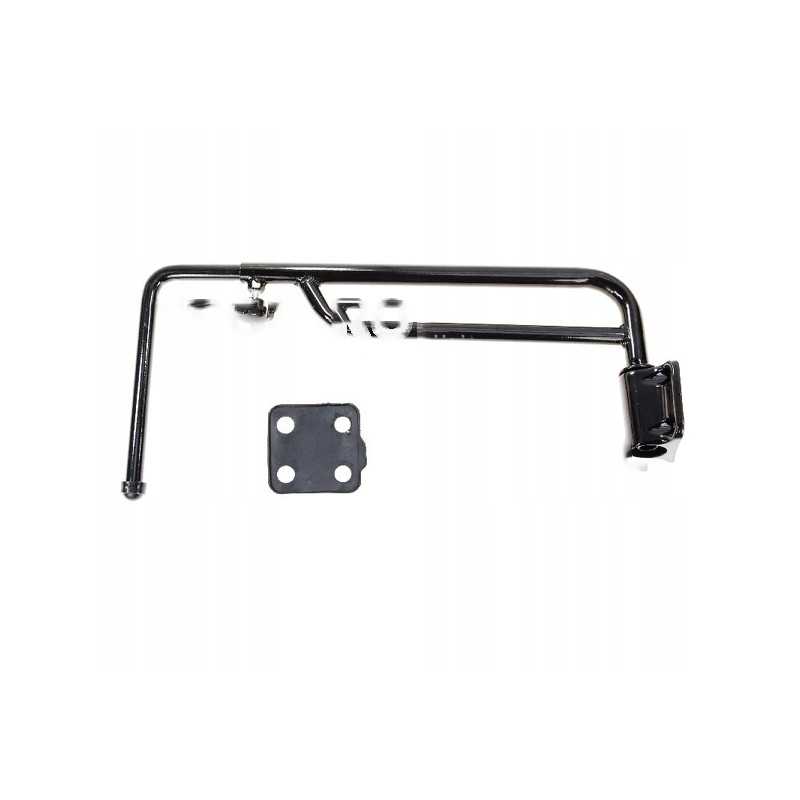 Universali ir reguliuojama veidrodžio atrama