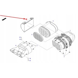 F835200090010 oro filtro dangtelis