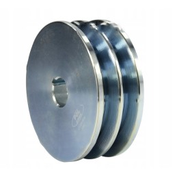 Generatoriaus skriemulys su 2 diržais 83351652 pol el