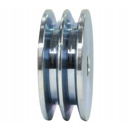 Generatoriaus skriemulys su 2 diržais 83351652 pol el