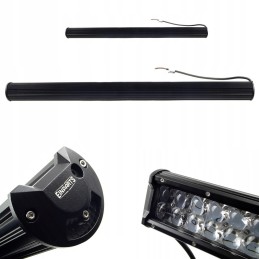 LED halogeninė darbo lempa 390w kombinuota