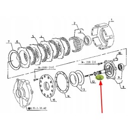 6005021409 O formos žiedas 15 6 x 1 78 mm