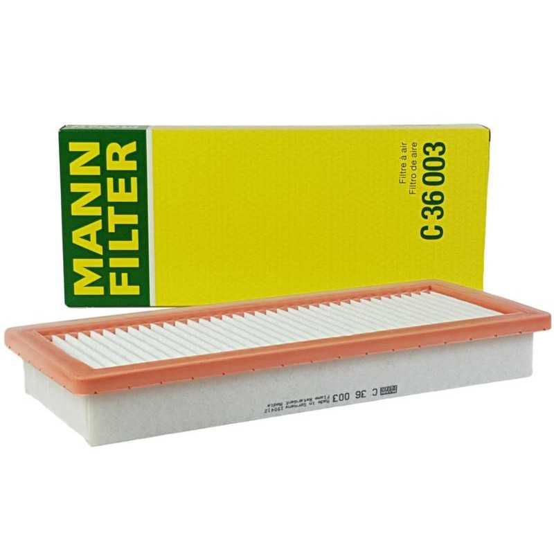 Mann oro filtras citroen c5 iii rd_