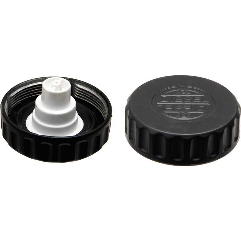 Kuro pildymo angos dangtelis 60mm 38007015 granitas