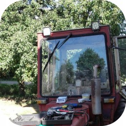 Halogeninė darbo lempa 9 LED 9W IP65 traktoriui