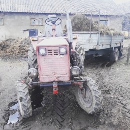 Halogeninė darbo lempa 9 LED 9W IP65 traktoriui