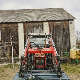 Halogeninė darbo lempa 9 LED 9W IP65 traktoriui