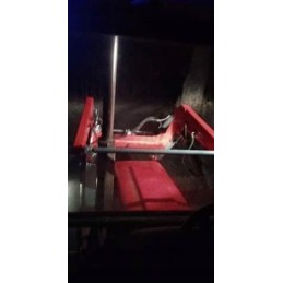 Halogeninė darbo lempa 9 LED 9W IP65 traktoriui