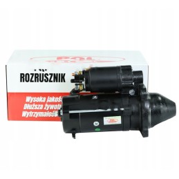 Starteris r11g 12v 3kw bendix 10 dantų tinka