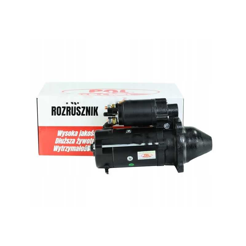 Starteris r11g 12v 3kw bendix 10 dantų tinka