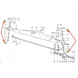 236943 0 tepalo jungtis 45 laipsnių m6 x 1