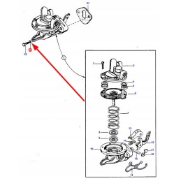 736864m1 kuro siurblio poveržlė 21 64x11 16x1 16