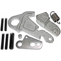 Apatinės trauklės kablio remonto komplektas