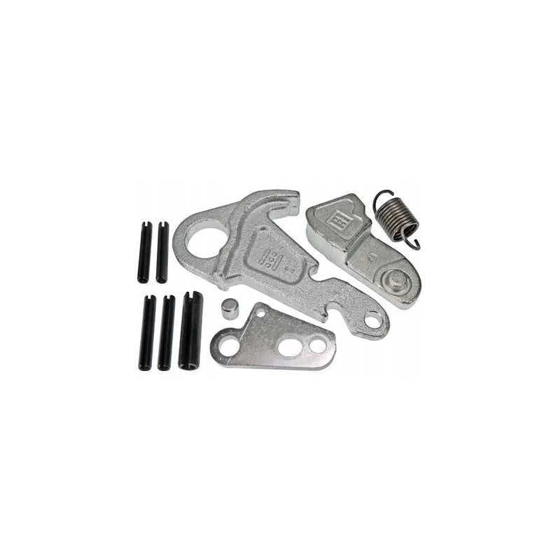 Apatinės trauklės kablio remonto komplektas