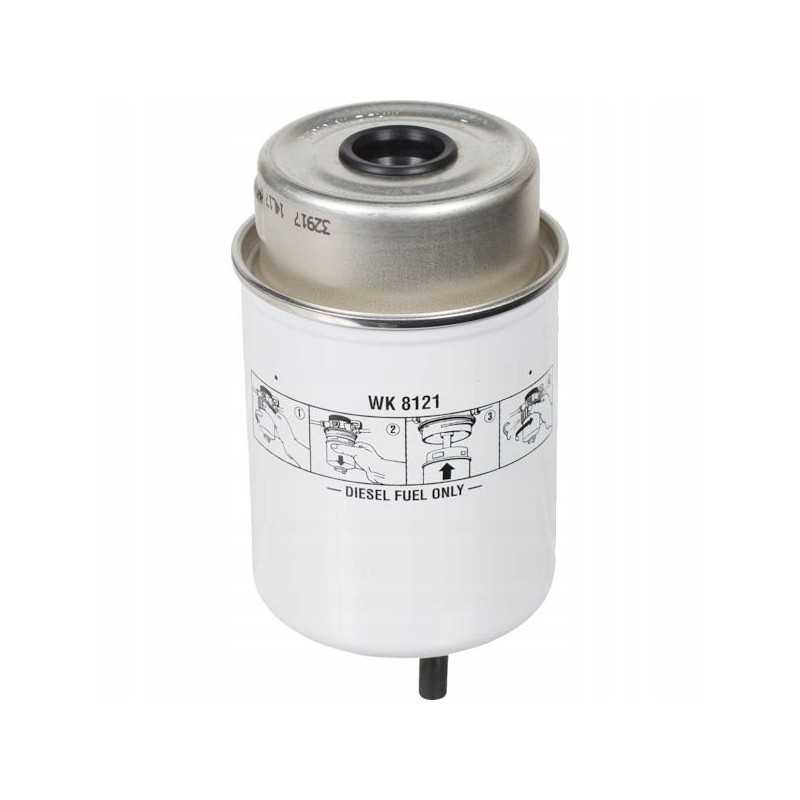 Kuro filtro separatorius wk 8121 claas caterpillar