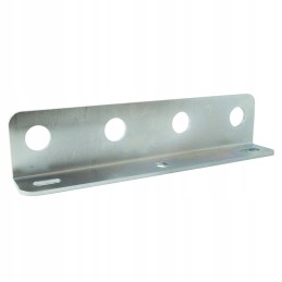 Žemo hidraulinio lizdo skydelis su 4 lizdais