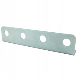 Žemo hidraulinio lizdo skydelis su 4 lizdais